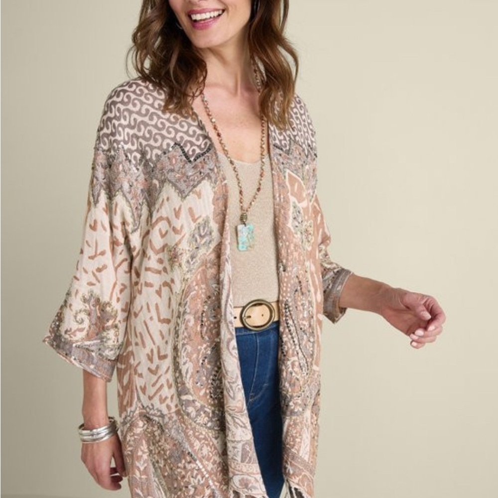 Soft Surroundings Chaucer Topper